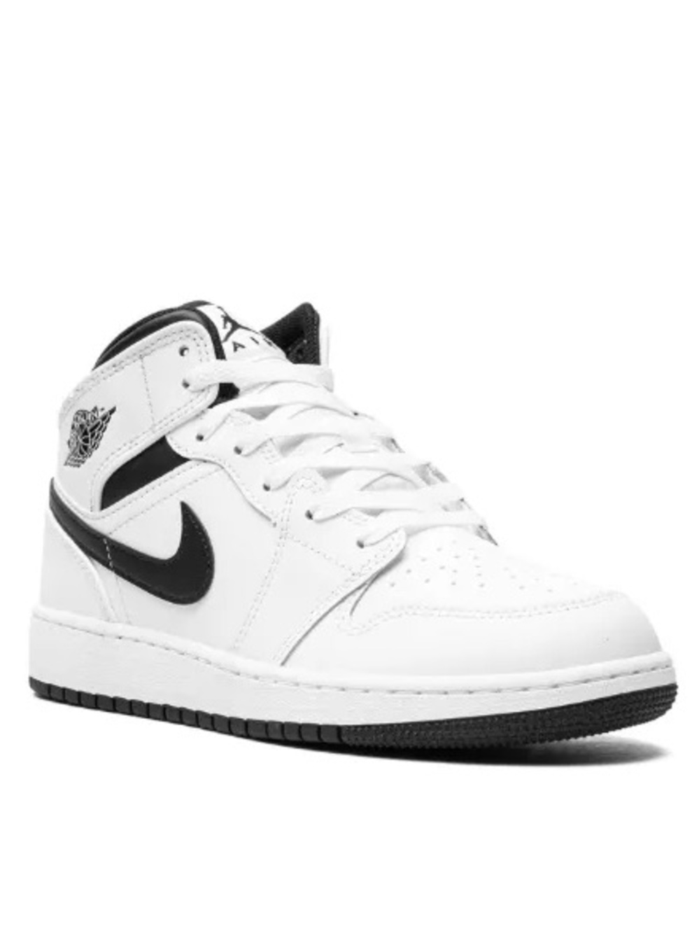 Jordan 1 Mid 'White Black Various Sizes